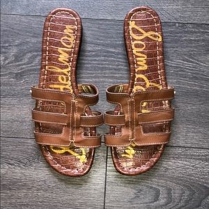 Perfect condition tan Sam Edelman sandals
